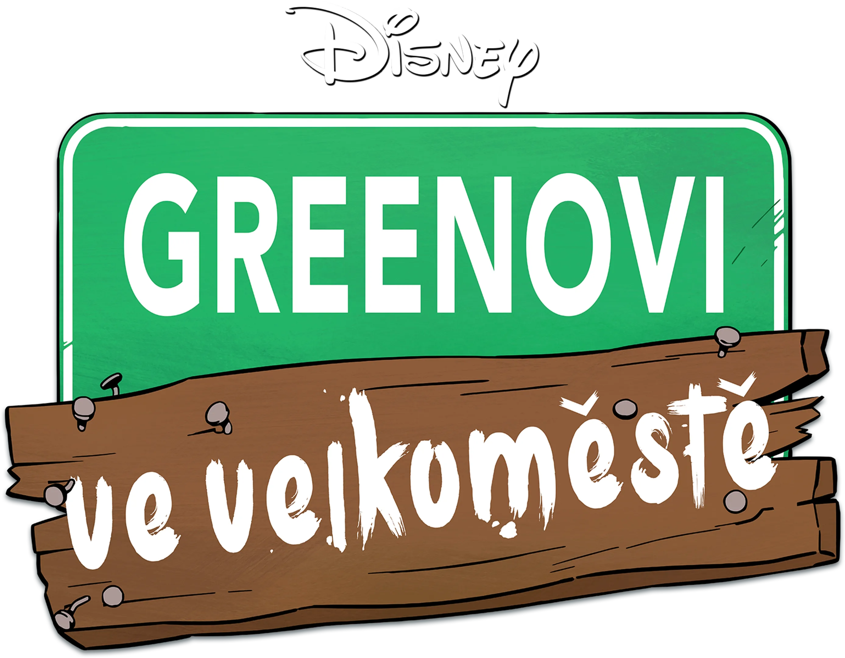Greenovi ve velkoměstě