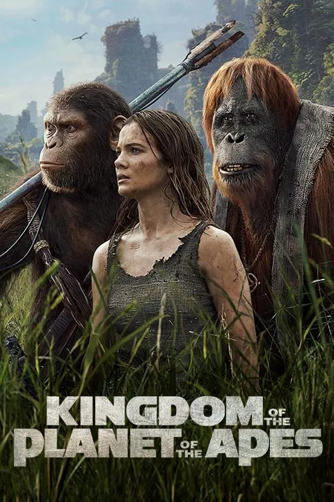 Grid Item - Kingdom of the Planet of the Apes - Portrait