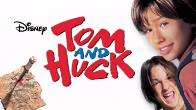 Tom and Huck