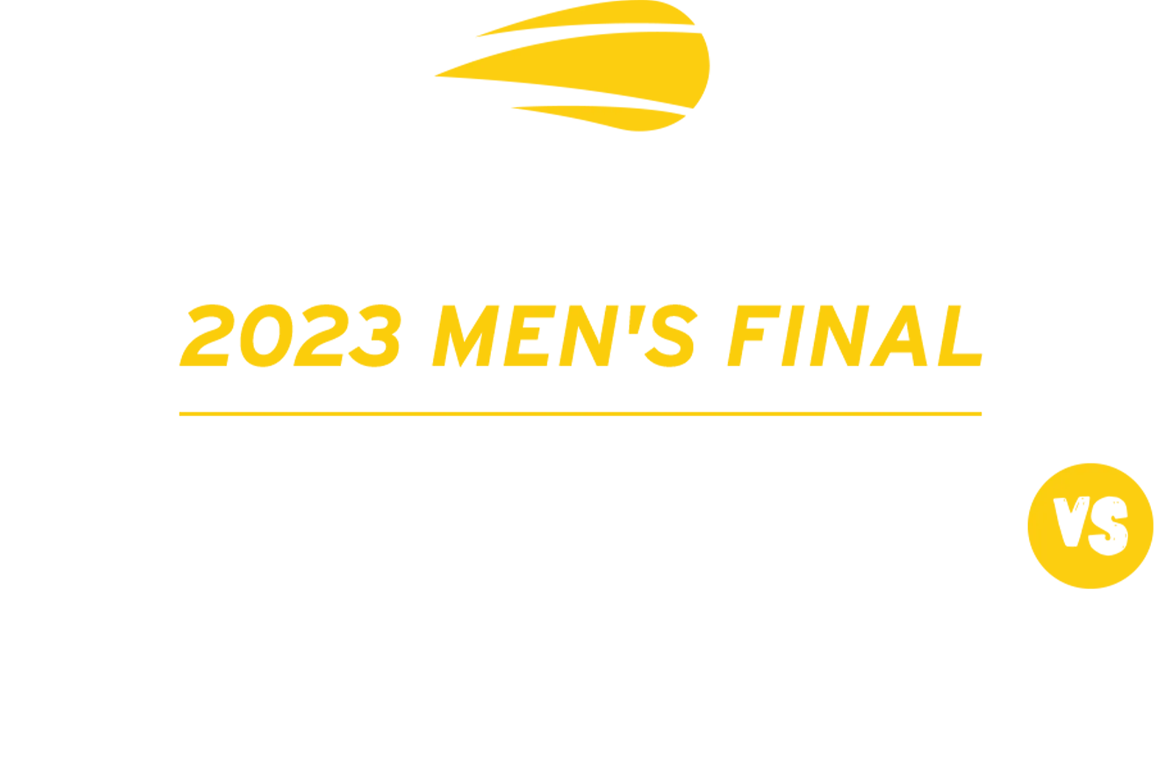 2023 Men's Final: Medvedev vs. Djokovic