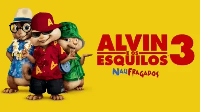 Alvin E Os Esquilos 3: Naufragados