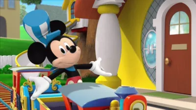 thumbnail - S1:E19 Mickey's Train