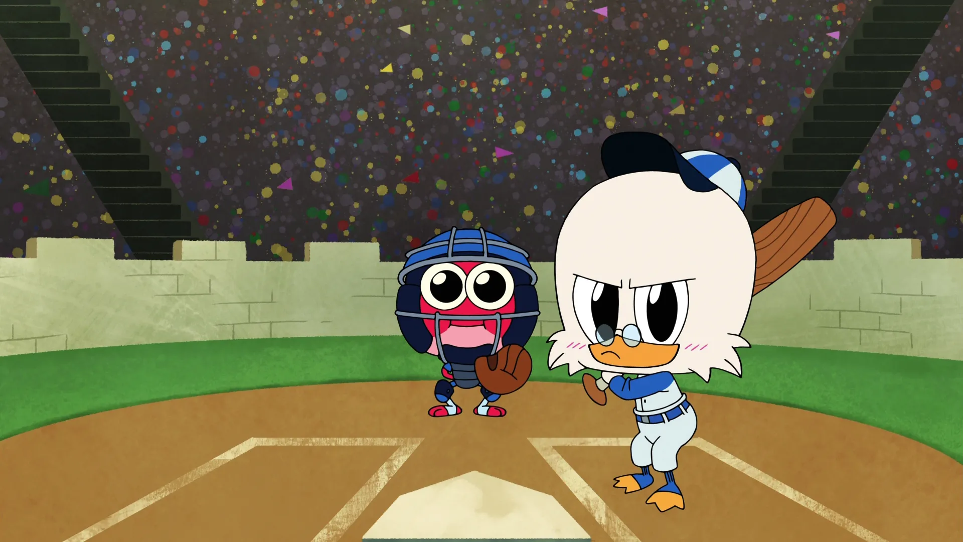 thumbnail - S4:E7 Chibi Out to the Ballgame