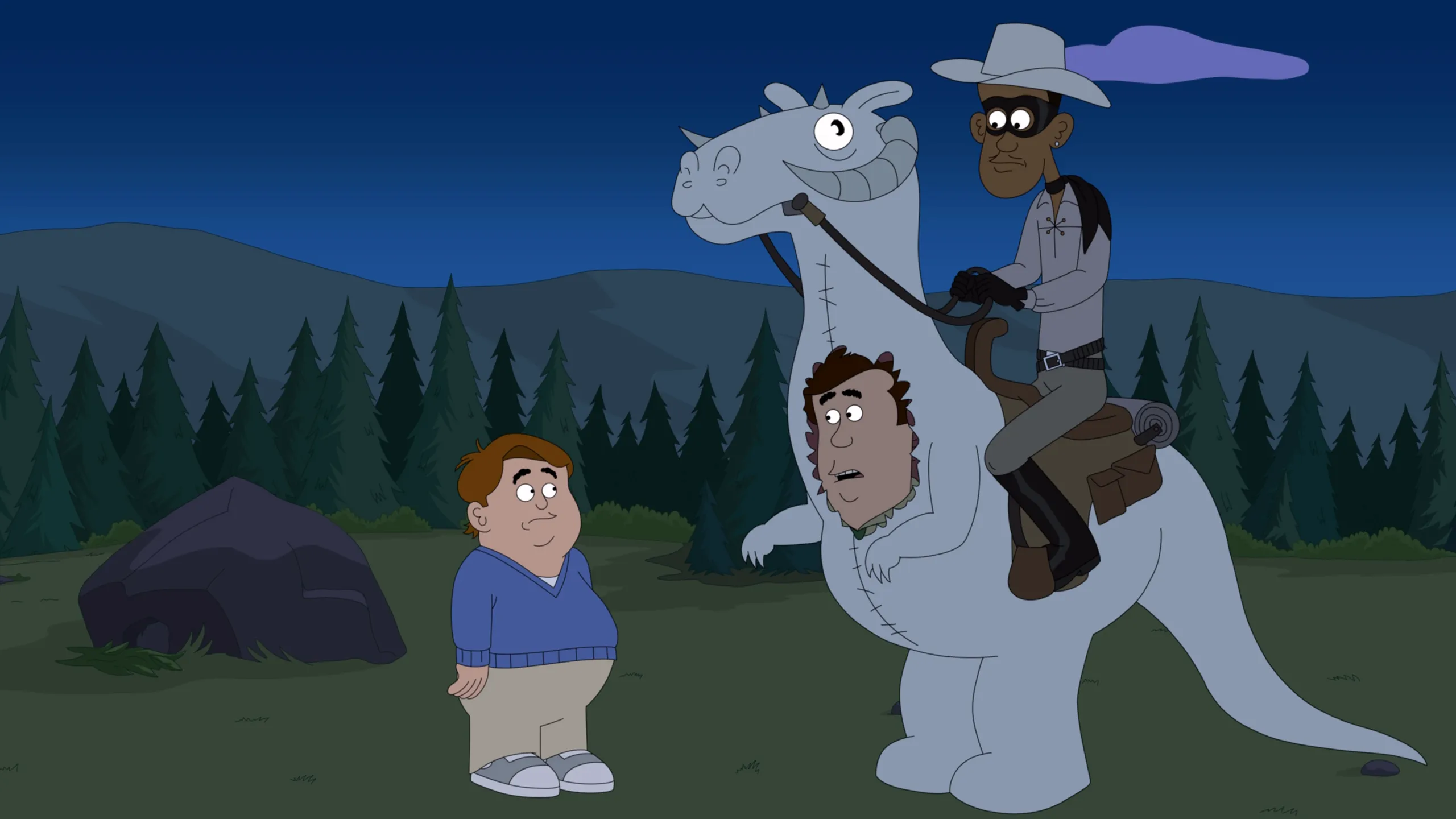 thumbnail - S3:E5 Write 'Em Cowboy