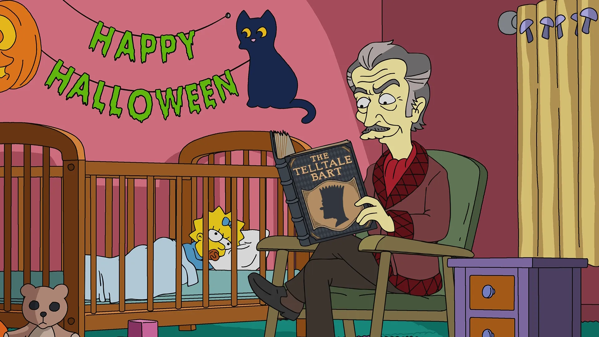 thumbnail - S33:E3 Treehouse of Horror XXXII