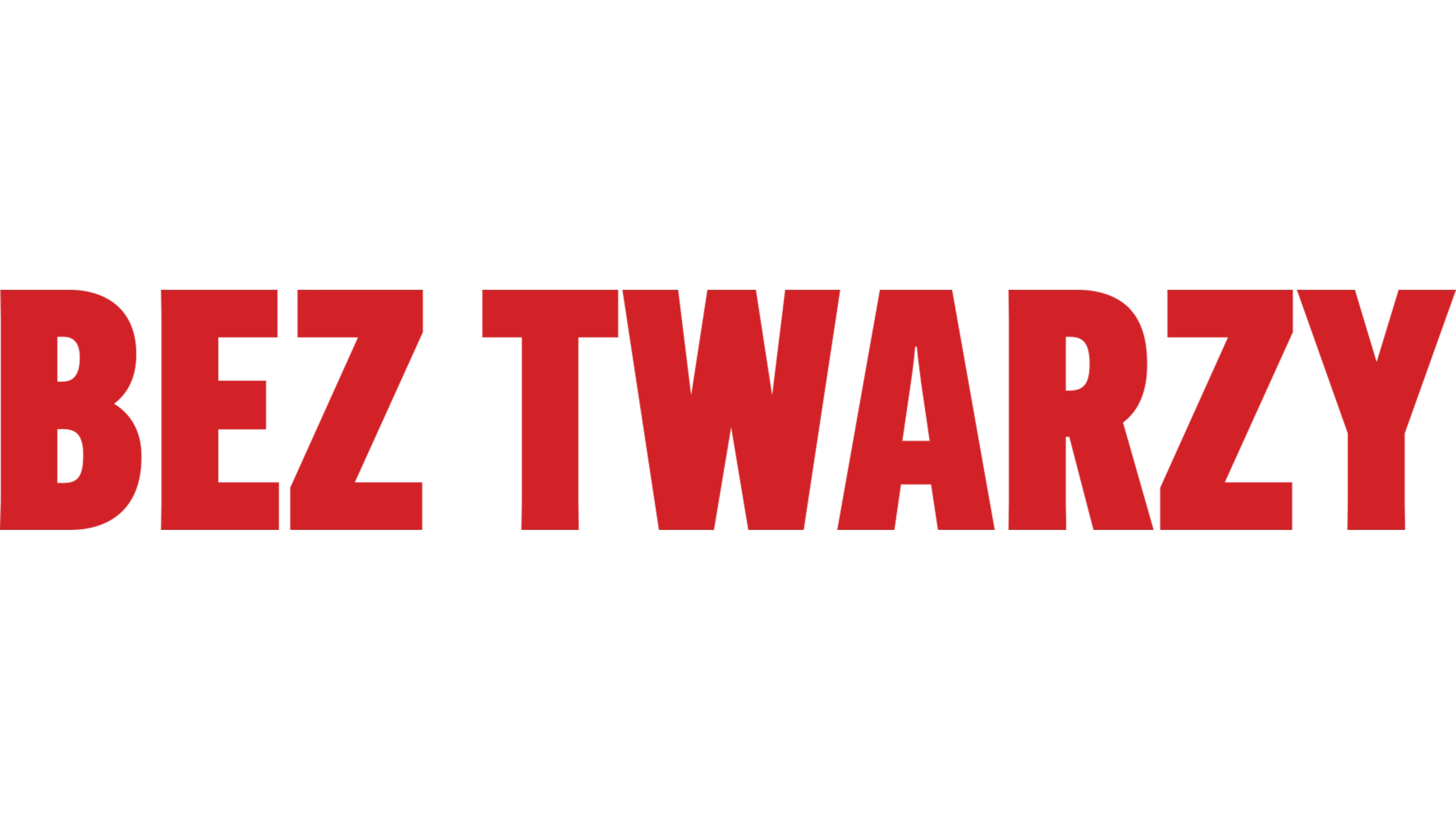 Bez twarzy