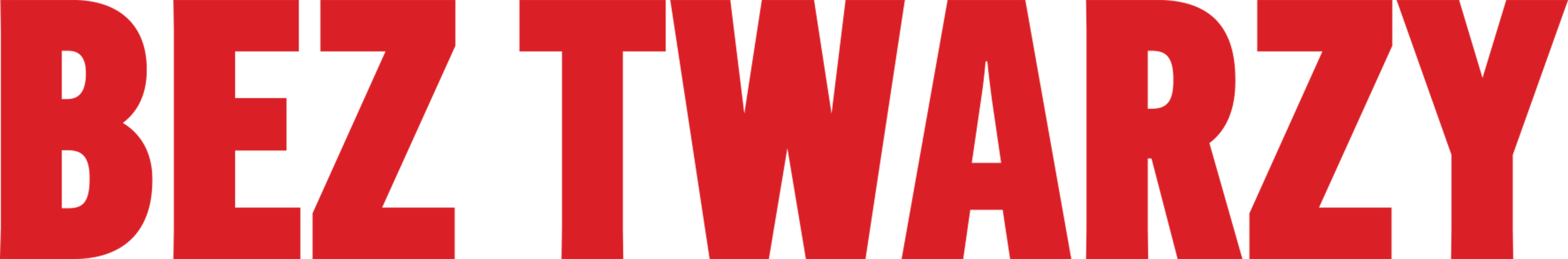Bez twarzy