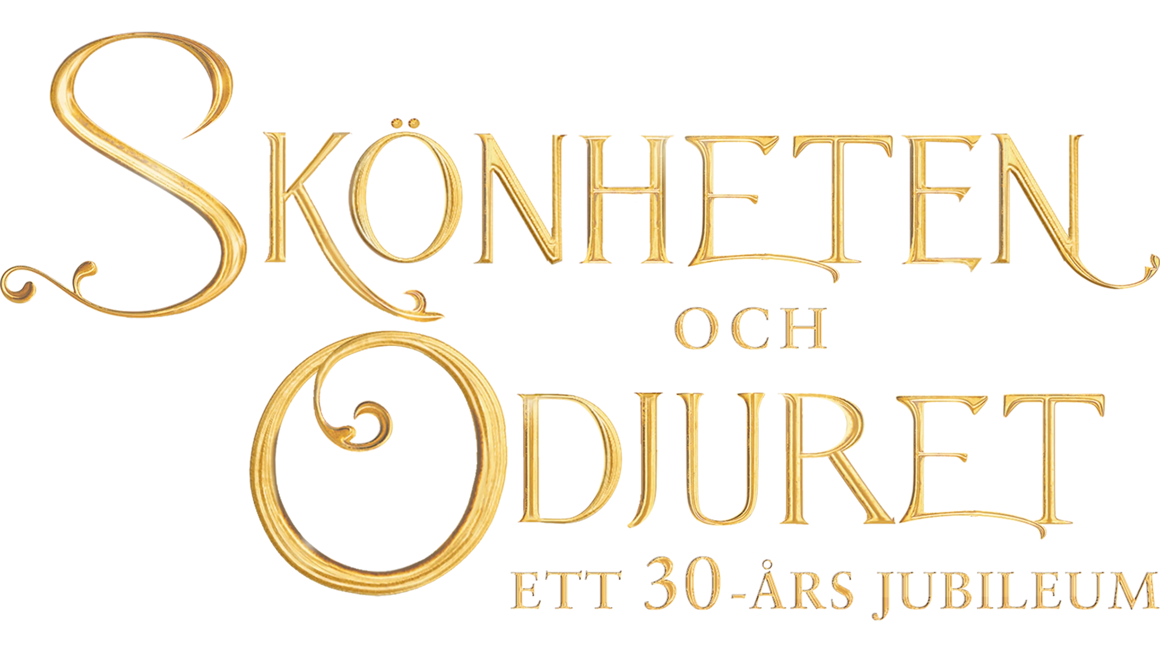 Skönheten och Odjuret: ett 30-års jubileum