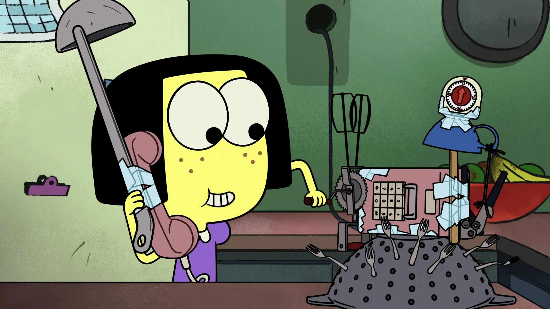 thumbnail - S2:E7 Future Tilly and the Robot Rebellion