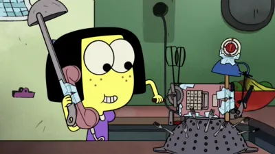 thumbnail - S2:E7 Future Tilly and the Robot Rebellion