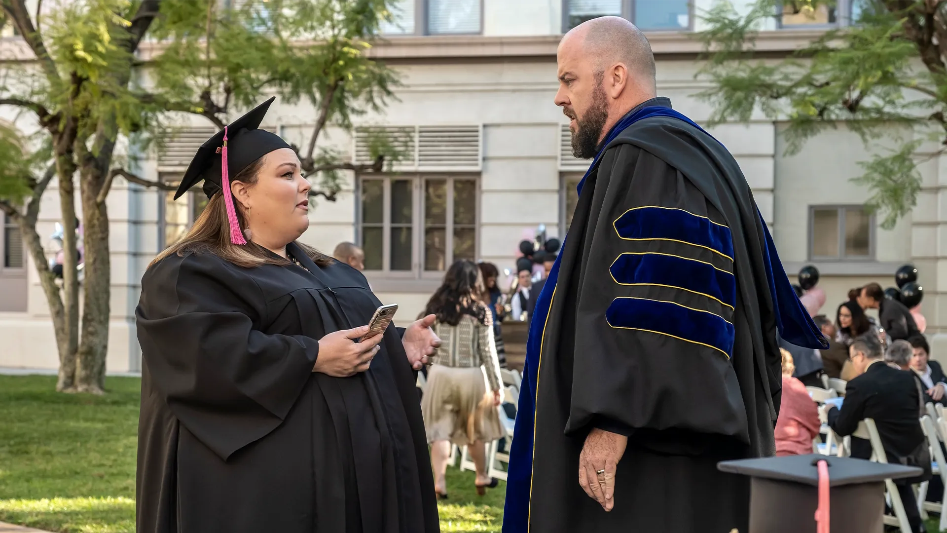 thumbnail - S3:E14 The Graduates