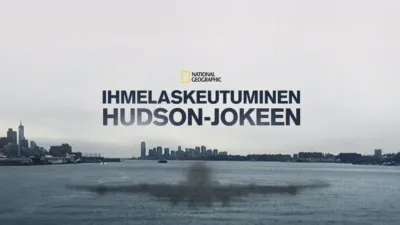 Ihmelaskeutuminen Hudson-jokeen