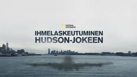 thumbnail - Ihmelaskeutuminen Hudson-jokeen