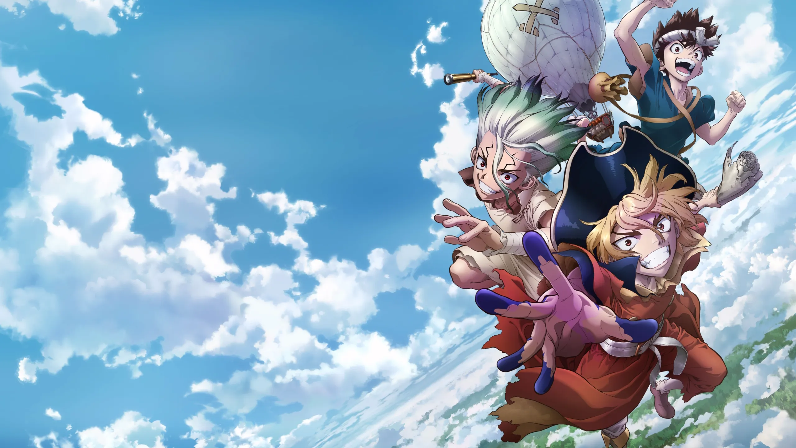 Dr.STONE 龍水