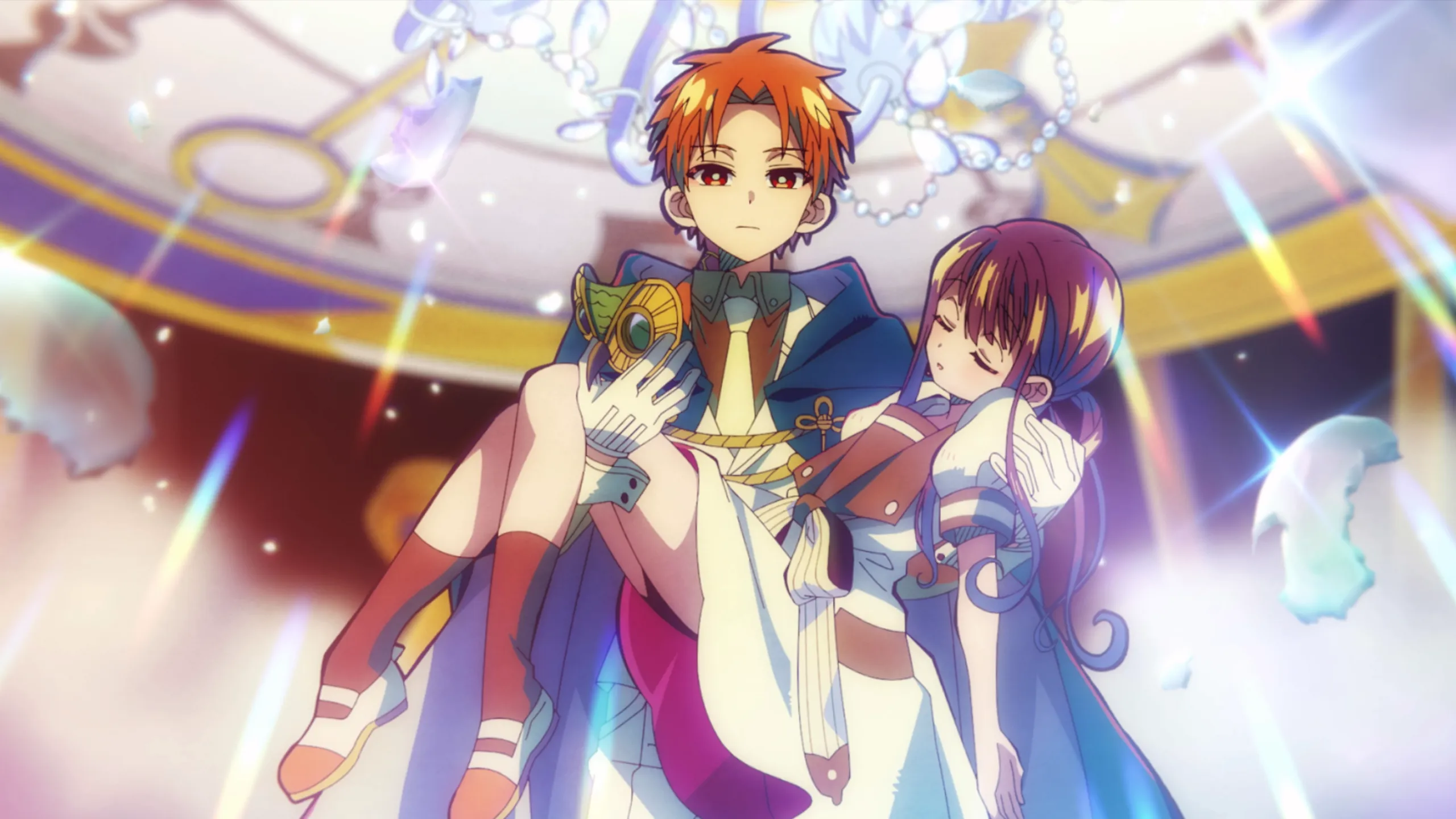 thumbnail - S2：第2話「三人の時計守」