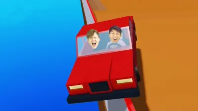 thumbnail - S3:E6 LankyBox vs. Impossible Obbys!