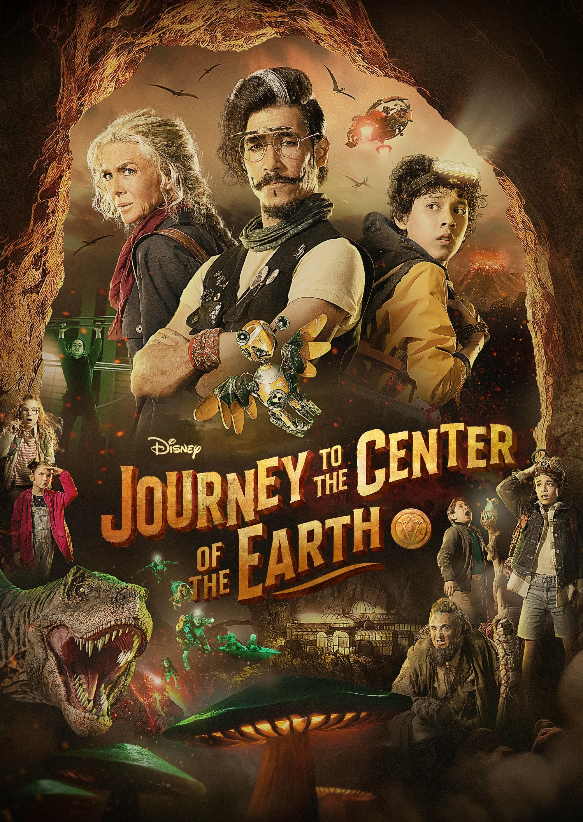 Journey to the Center of the Earth