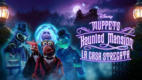 thumbnail - Muppets Haunted Mansion: La casa stregata