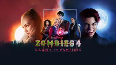 Zombies 4: Dawn of the Vampires Key Art