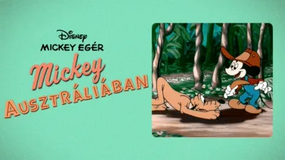 Mickey Ausztráliában