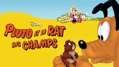 Pluto et le rat des champs