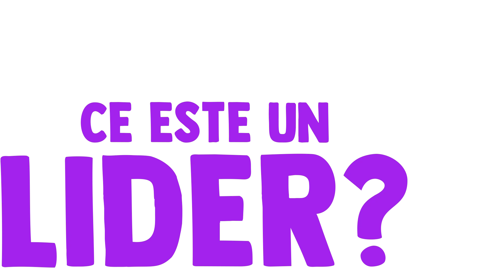 Întrebările lui Furchi: ce este un lider?