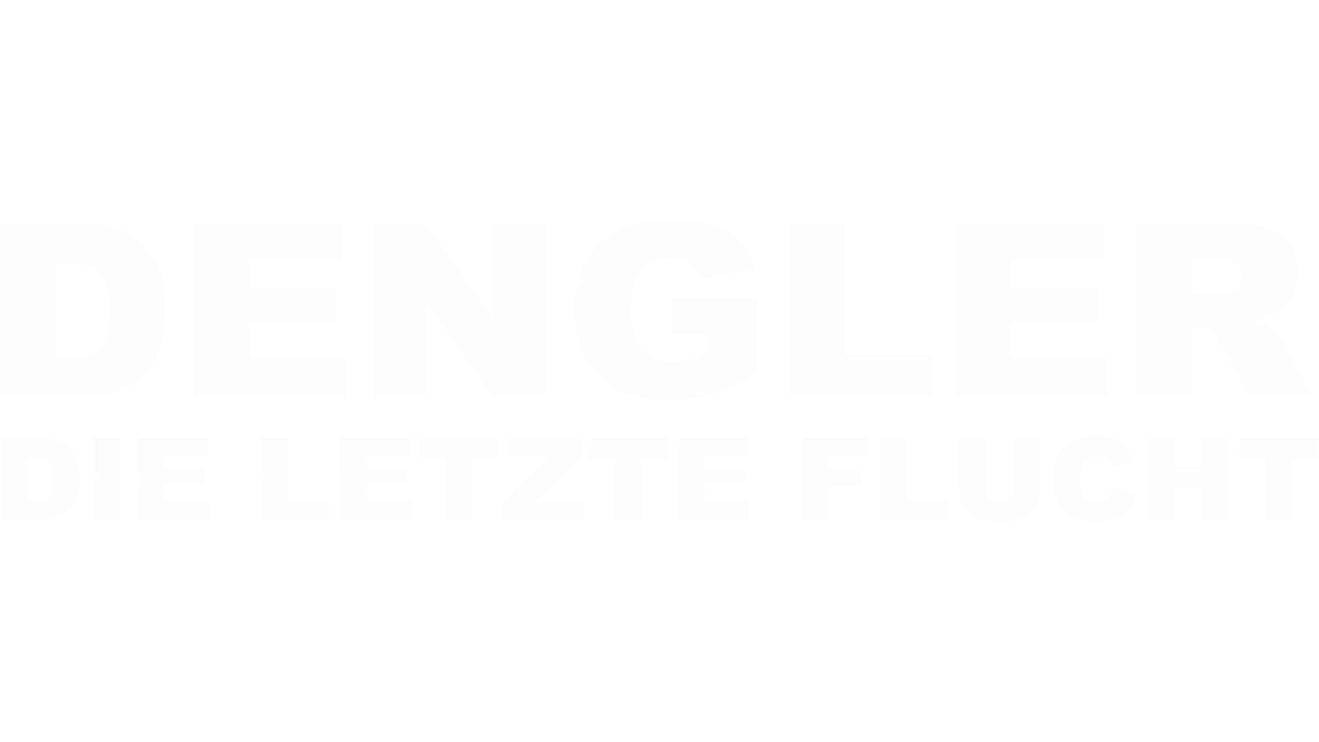 Dengler - Die letzte Flucht