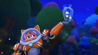 thumbnail - S1:E9 A Sparkle in the Dark / The Towering Inflato