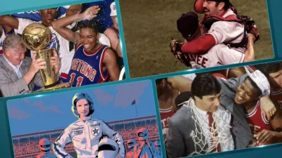 Images from 30 for 30 specials featured in the article.