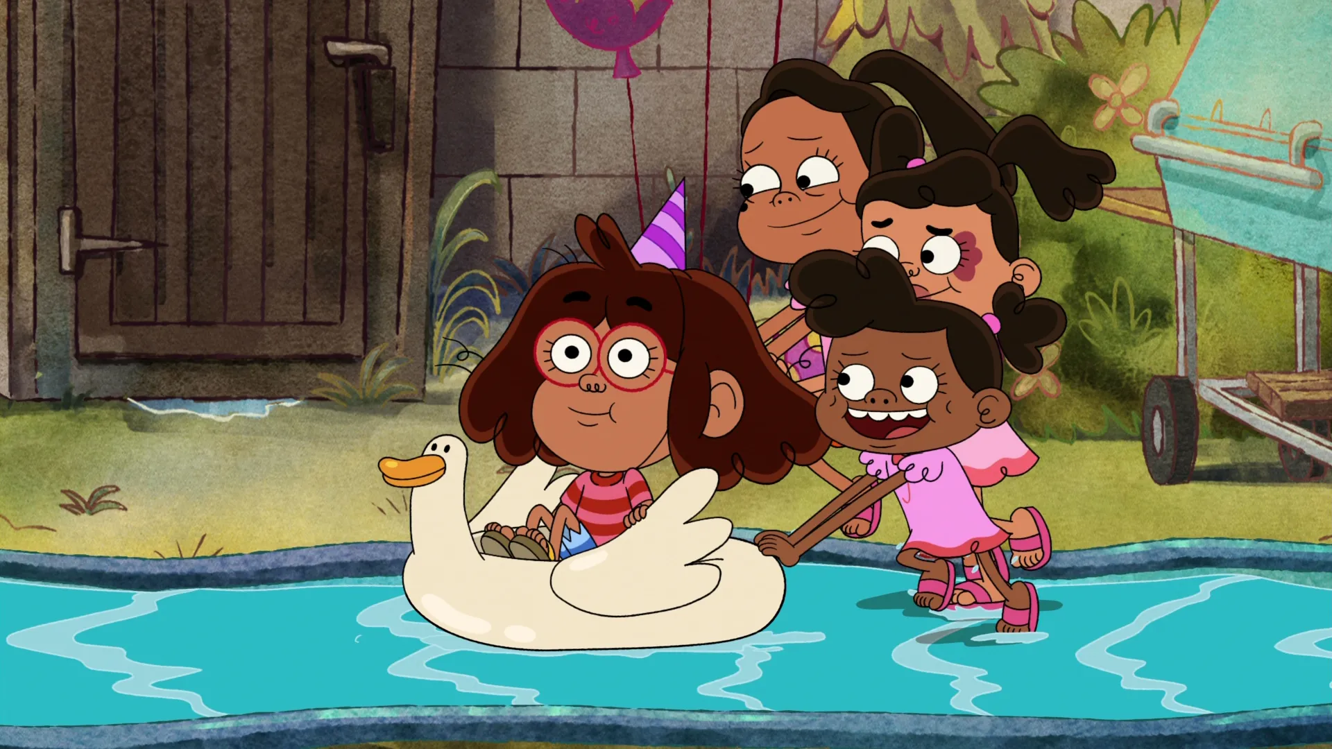 thumbnail - S1:E21 Summer of Local Girl / Summer of Cumple