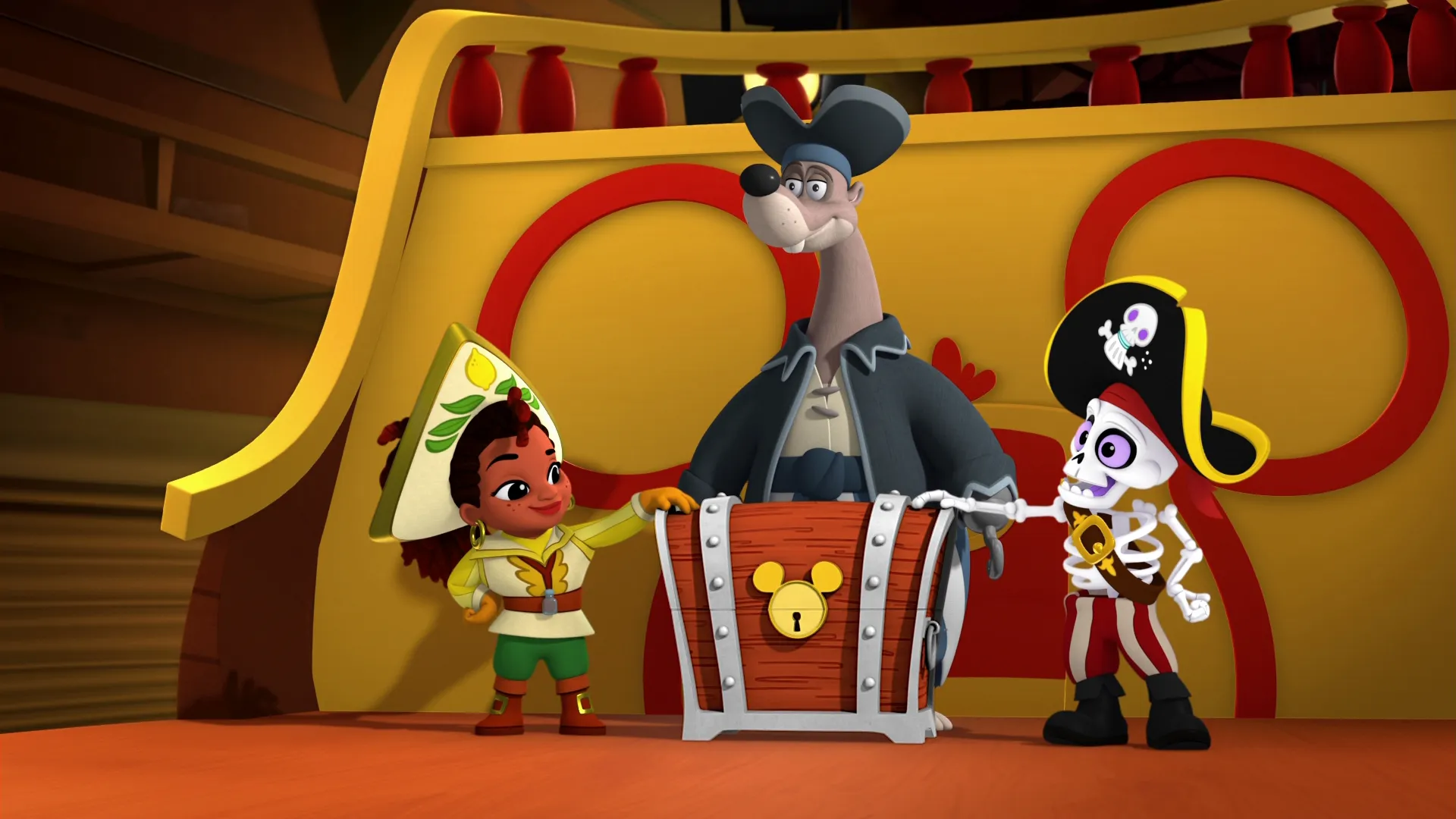 thumbnail - S3:E21 Clarabelle's Pie Dilemma / Daisy in Movie Magic Land