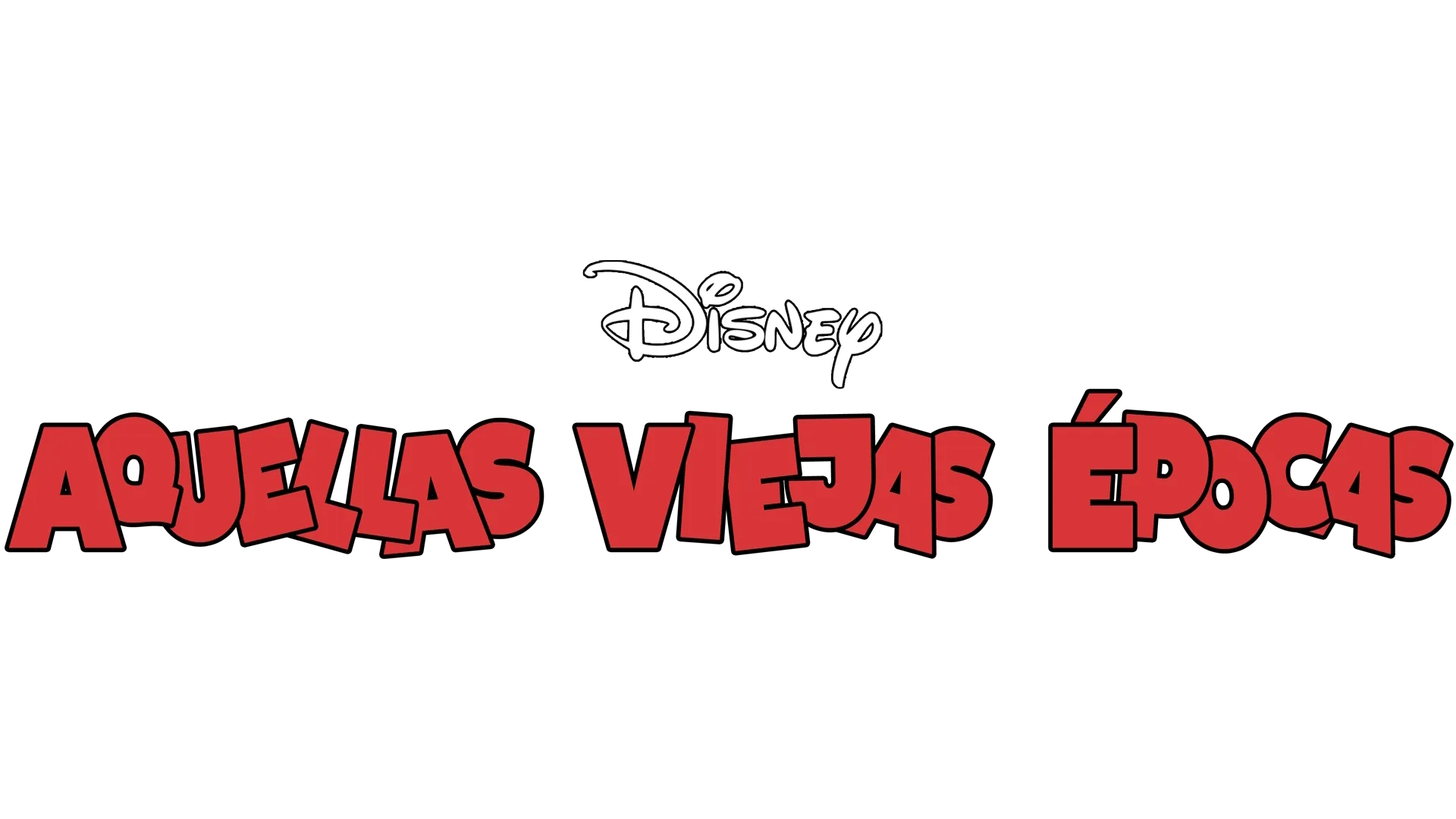 Aquellas viejas épocas