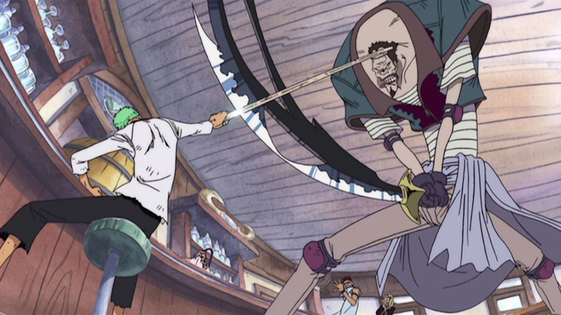 thumbnail - S5:E5 TV Original Episode 135: The Famous Pirate Hunters! Zoro the Wandering Swordsman
