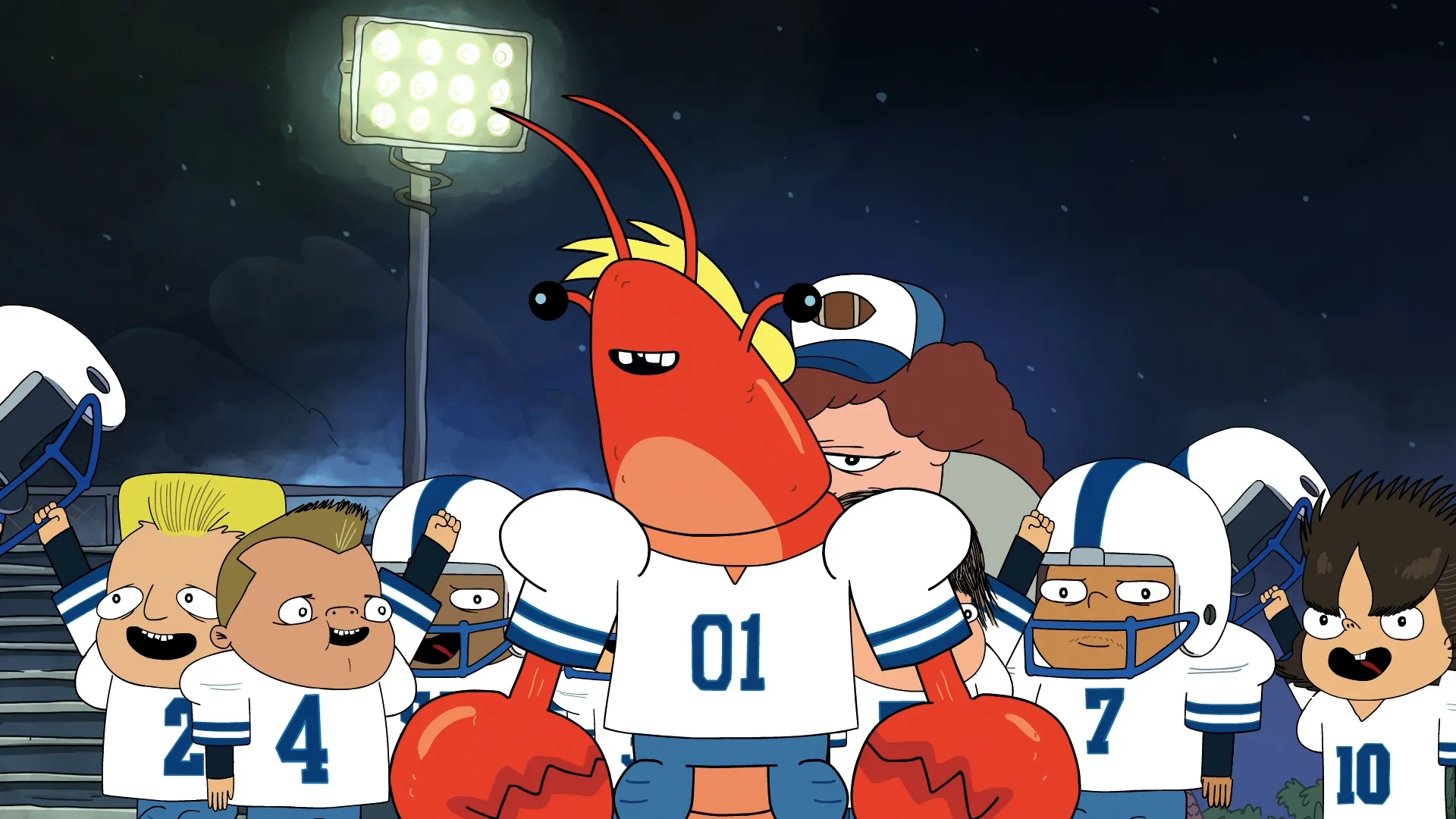 thumbnail - S1:E6 The Bleak Shall Inherit the Earth / Makin' History / Lobster Boy Movie Trailer