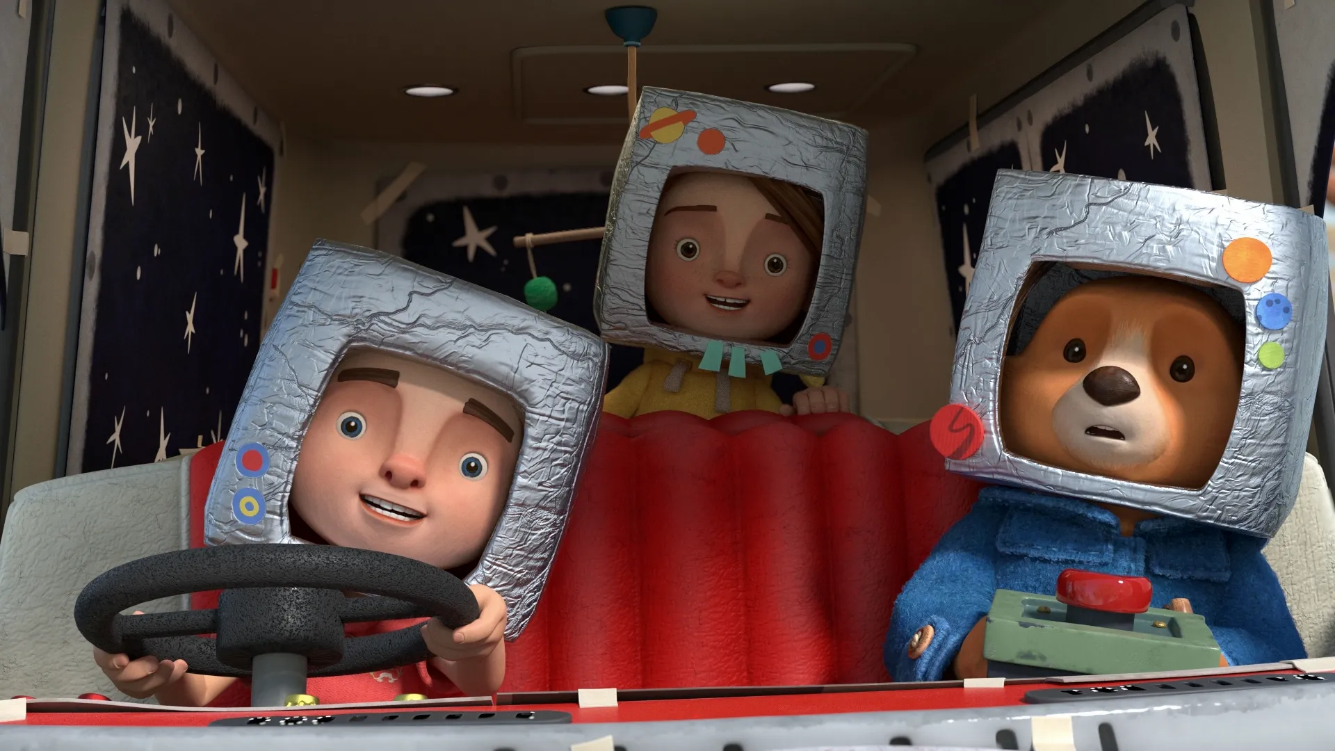 thumbnail - S3:E17 Paddington's Space Adventure