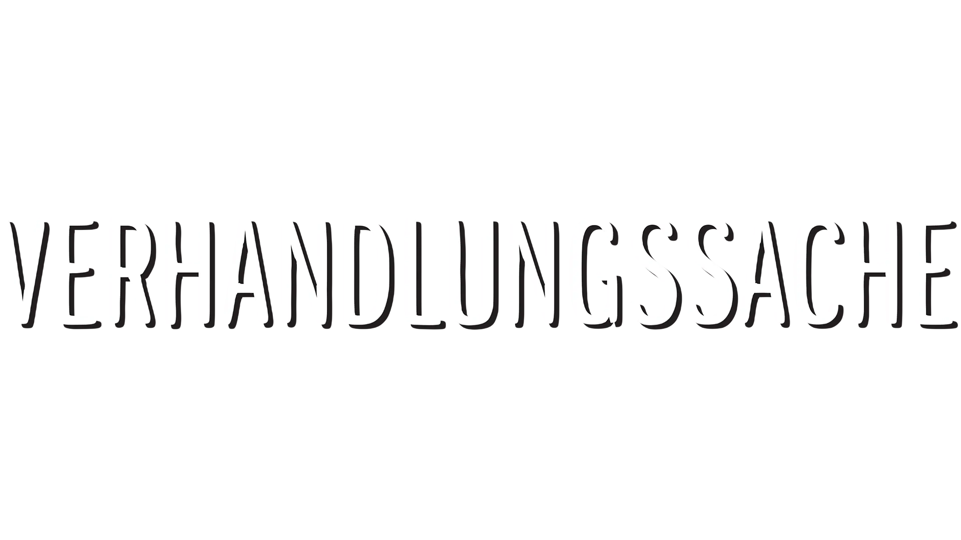 Verhandlungssache