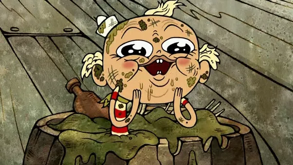 thumbnail - S3:E6 Catch Me if You Candy / Fish Out of Water