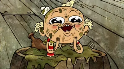 thumbnail - S3:E6 Catch Me if You Candy / Fish Out of Water