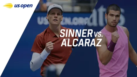 thumbnail - Jannik Sinner (ITA) vs. Carlos Alcaraz (ESP) (Men's Championship)
