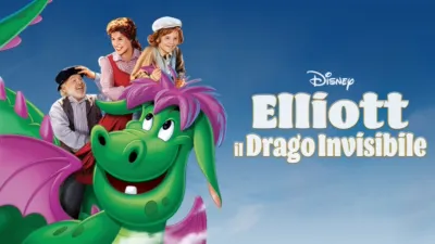 thumbnail - Elliott, il Drago Invisibile