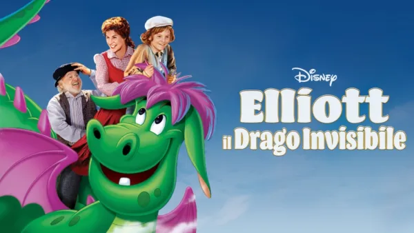 thumbnail - Elliott, il Drago Invisibile