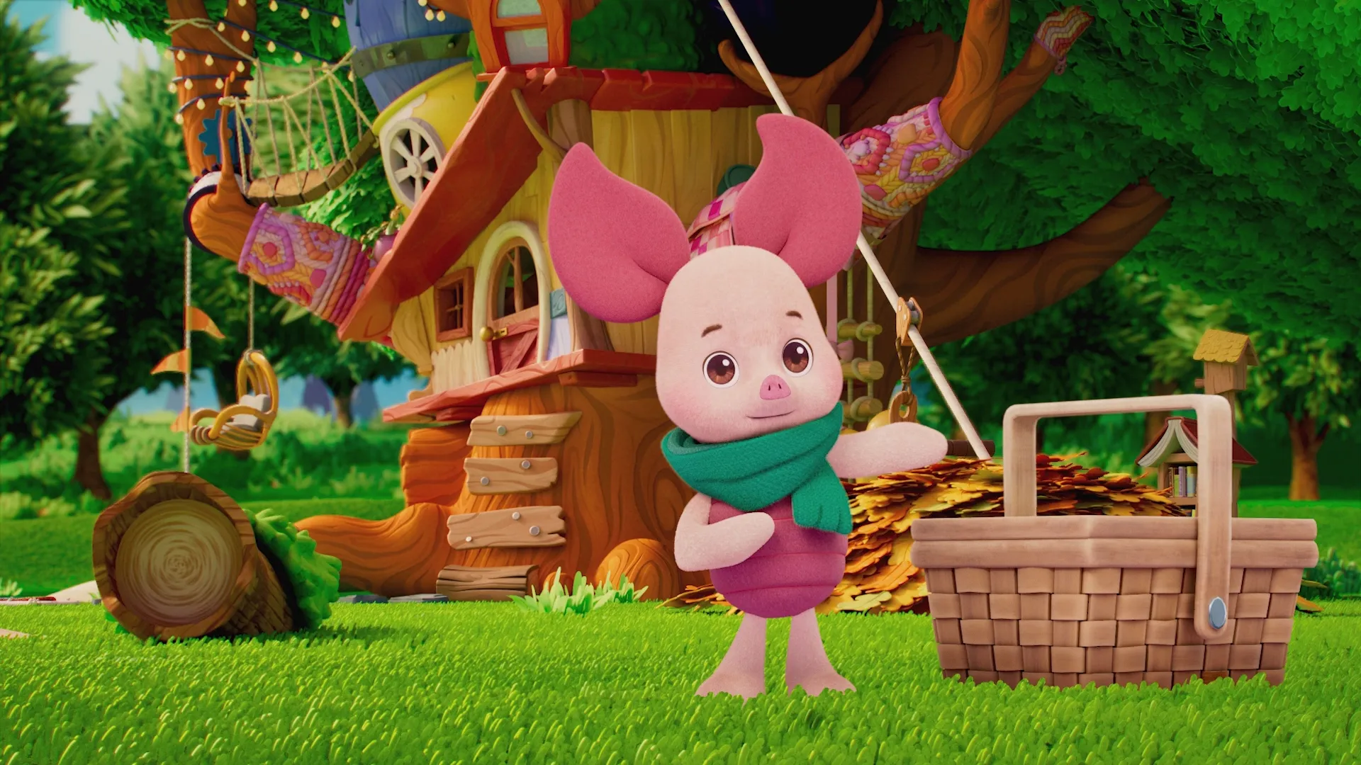 thumbnail - S1:E19 Piglet Talks About Feelings