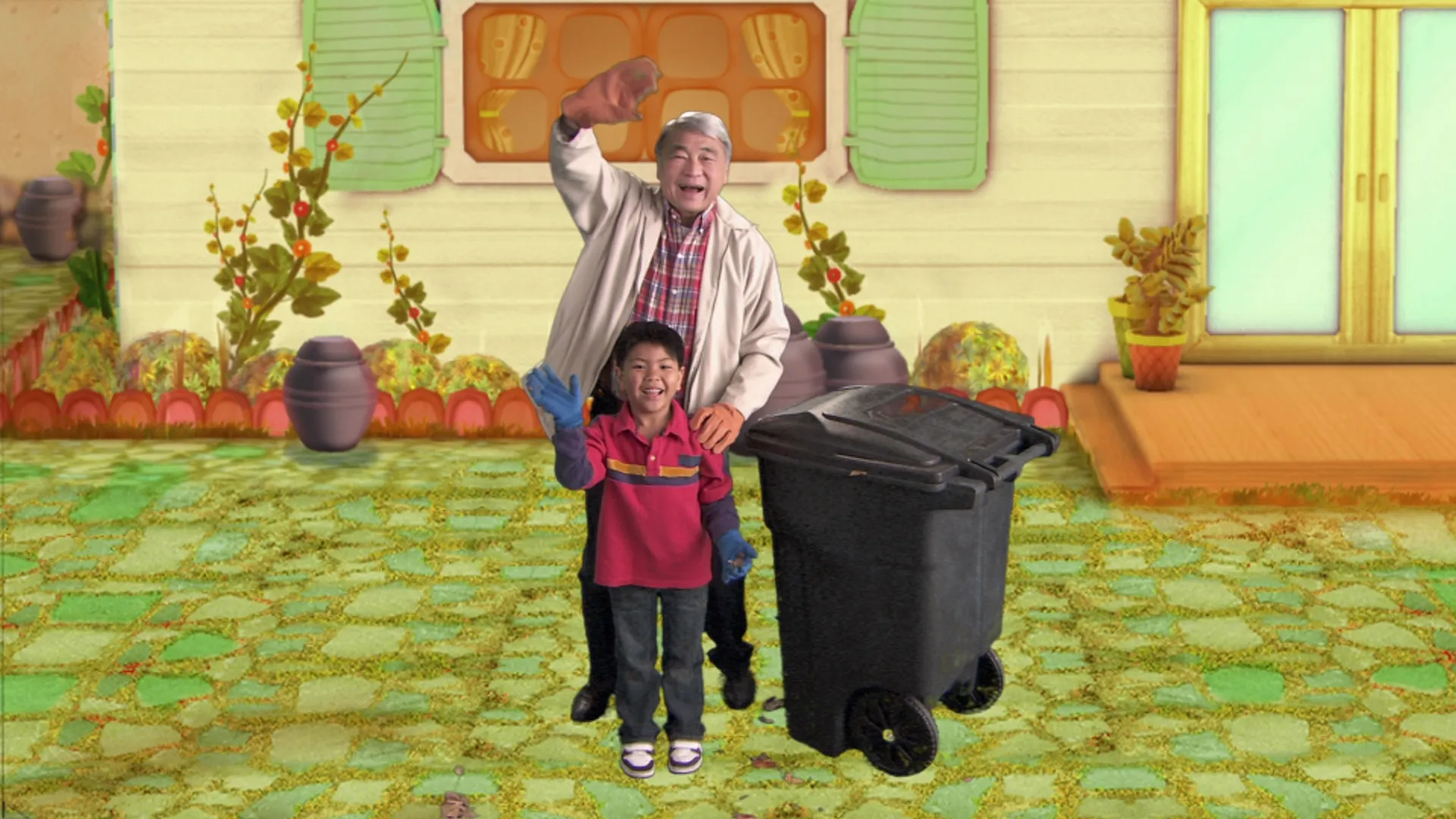 thumbnail - S1:E15 Rake  Leaves
