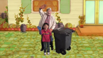 thumbnail - S1:E15 Rake  Leaves