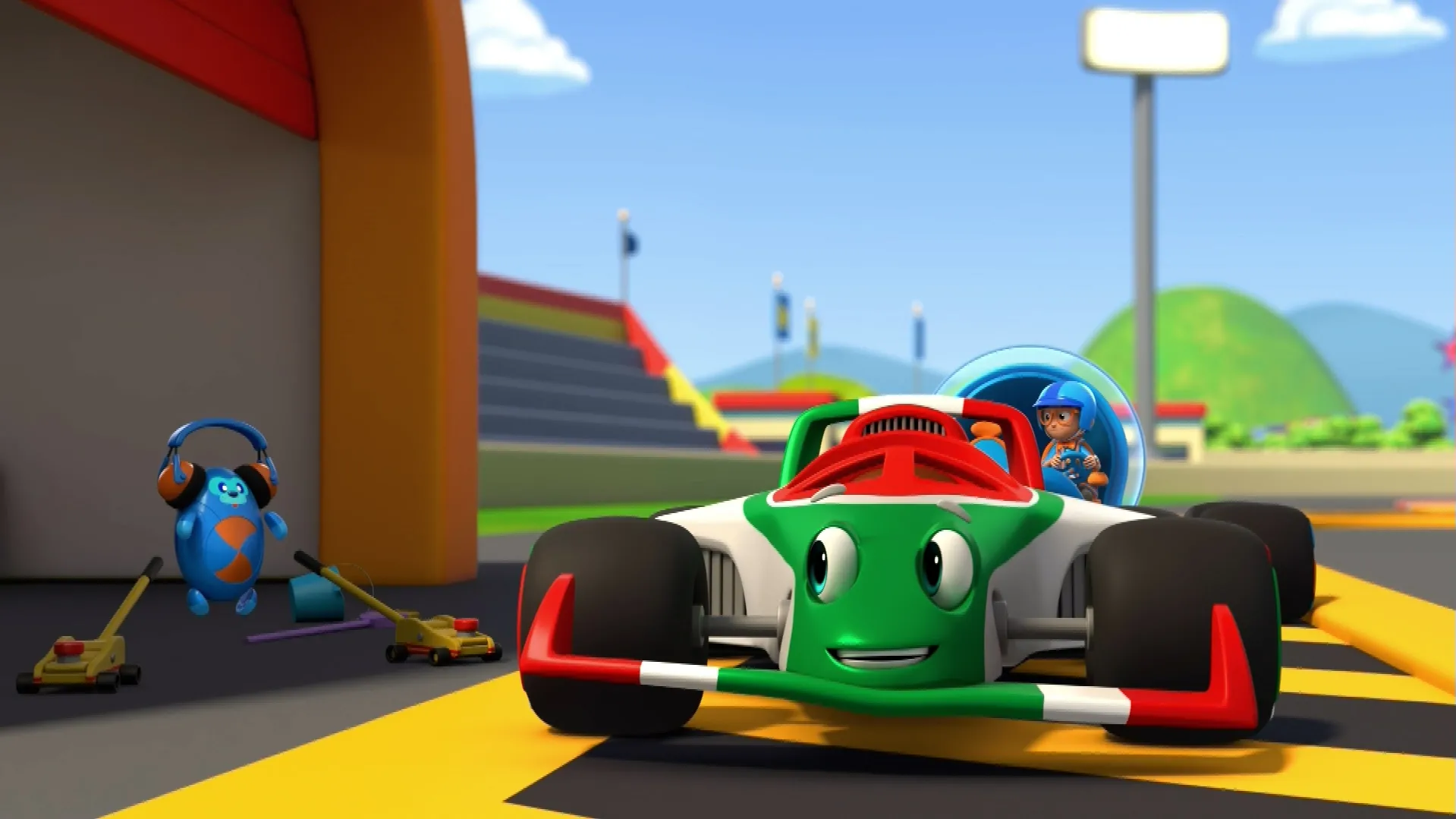 thumbnail - S2:E6 Race Car