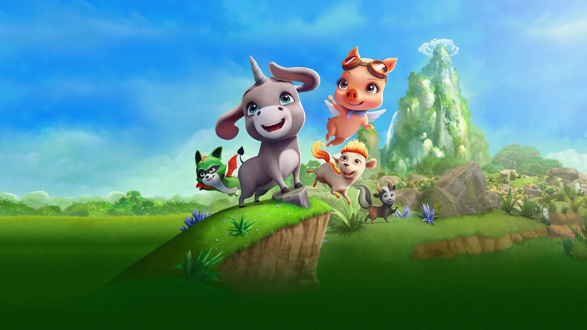 Scene from Disney Junior series, Magicampers.