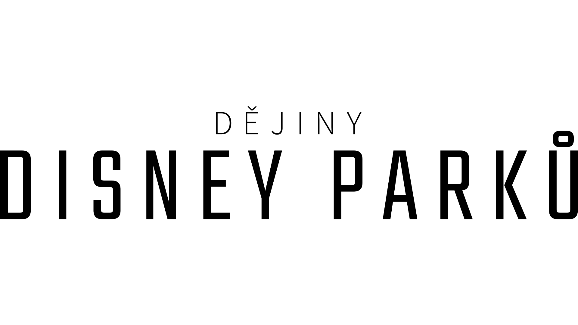 Dějiny Disney parků