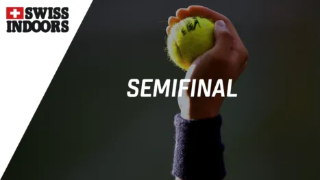 thumbnail - Swiss Indoors Basel (Semifinal)