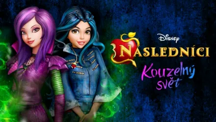 thumbnail - Následníci: Kouzelný svět (krátkometrážní seriál)