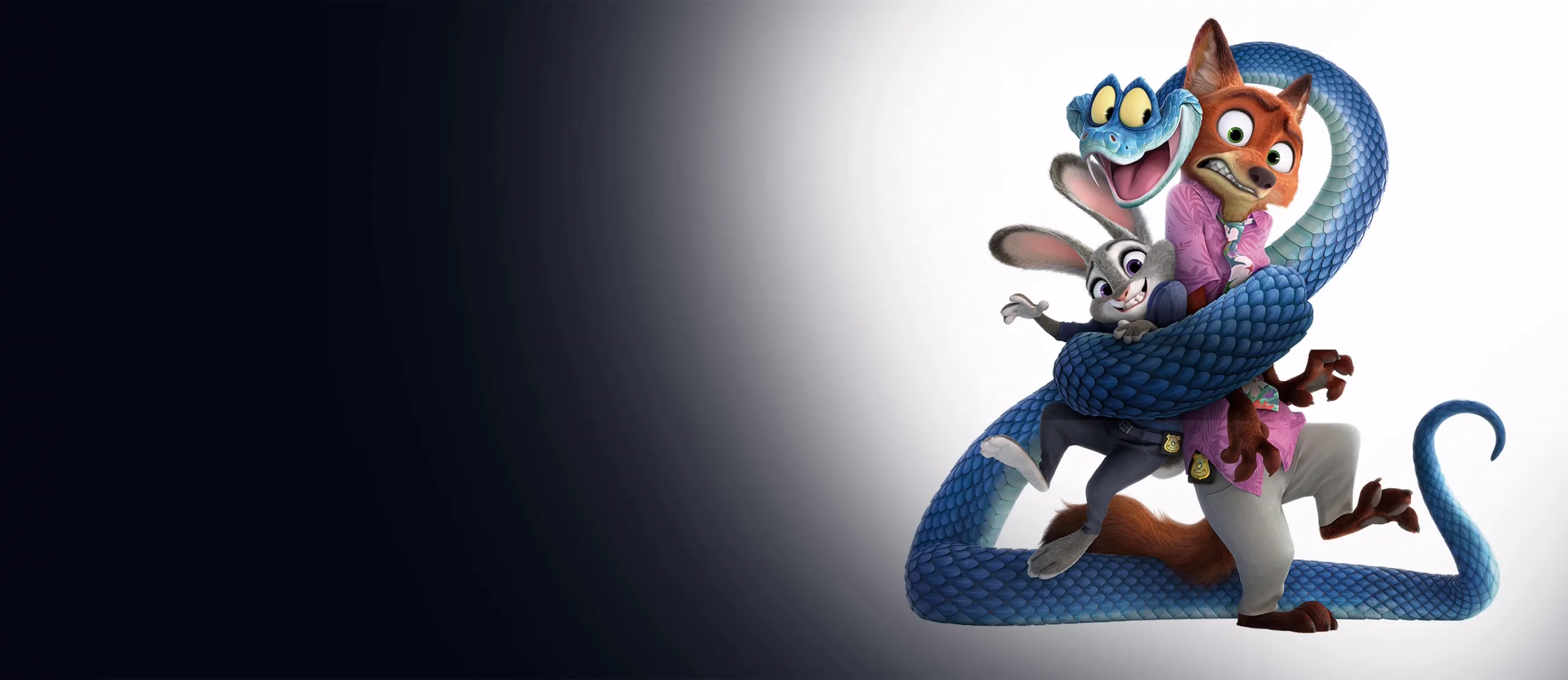 Background Image Slider - Zootopia 2